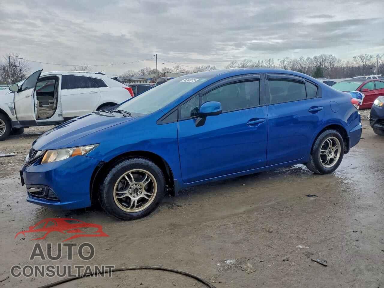 HONDA CIVIC 2013 - 19XFB2F53DE099994