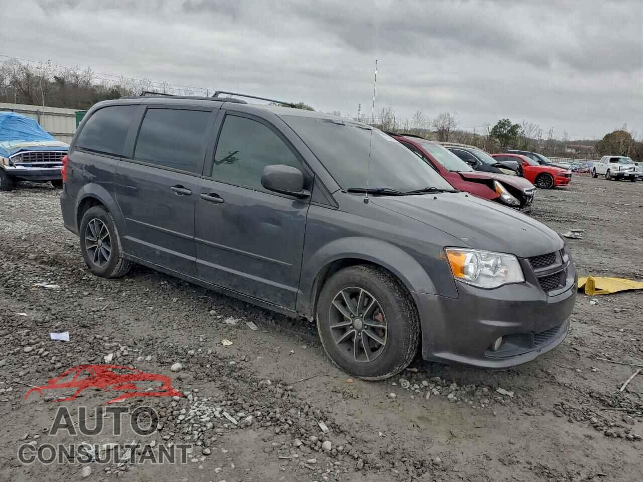 DODGE CARAVAN 2017 - 2C4RDGEG7HR765959