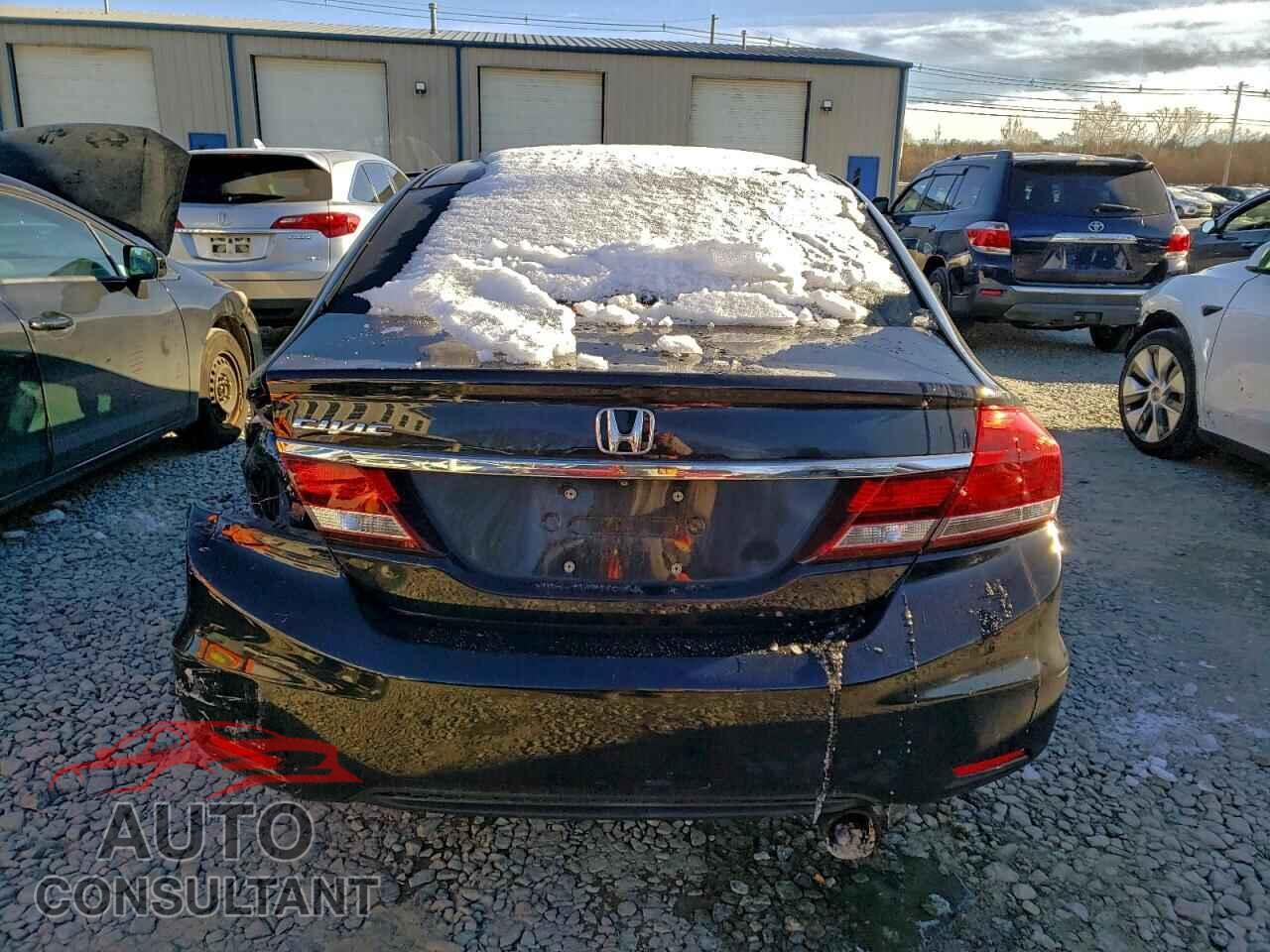 HONDA CIVIC 2014 - 19XFB2F86EE244733