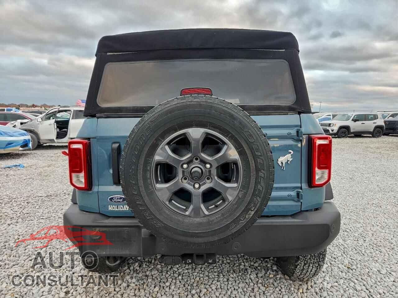 FORD BRONCO 2021 - 1FMEE5BPXMLA96864