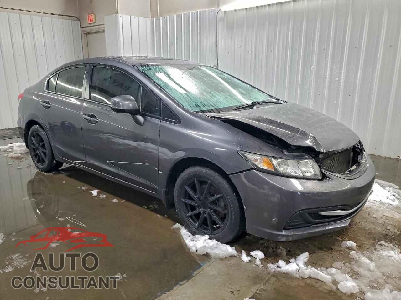 HONDA CIVIC 2013 - 2HGFB2F81DH522457
