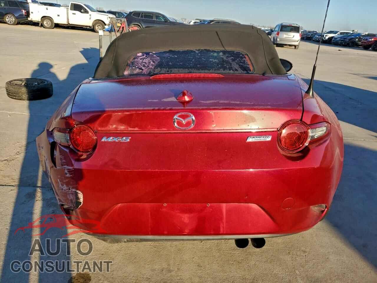 MAZDA MX5 2016 - JM1NDAD75G0117655