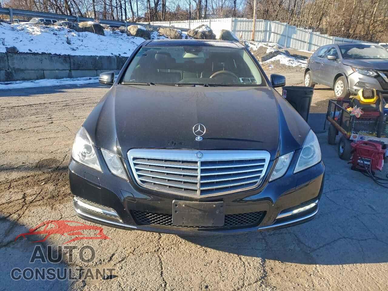 MERCEDES-BENZ E-CLASS 2012 - WDDHF8JB1CA625141