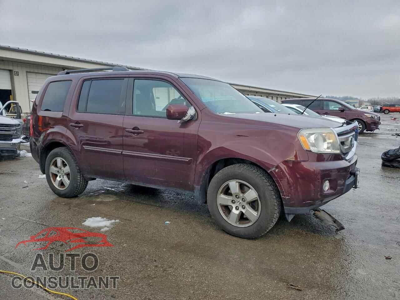 HONDA PILOT 2011 - 5FNYF4H59BB071520