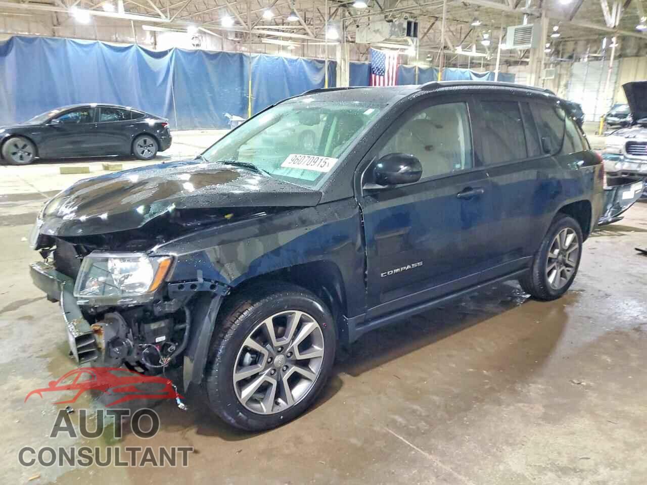 JEEP COMPASS 2017 - 1C4NJDEB5HD110437