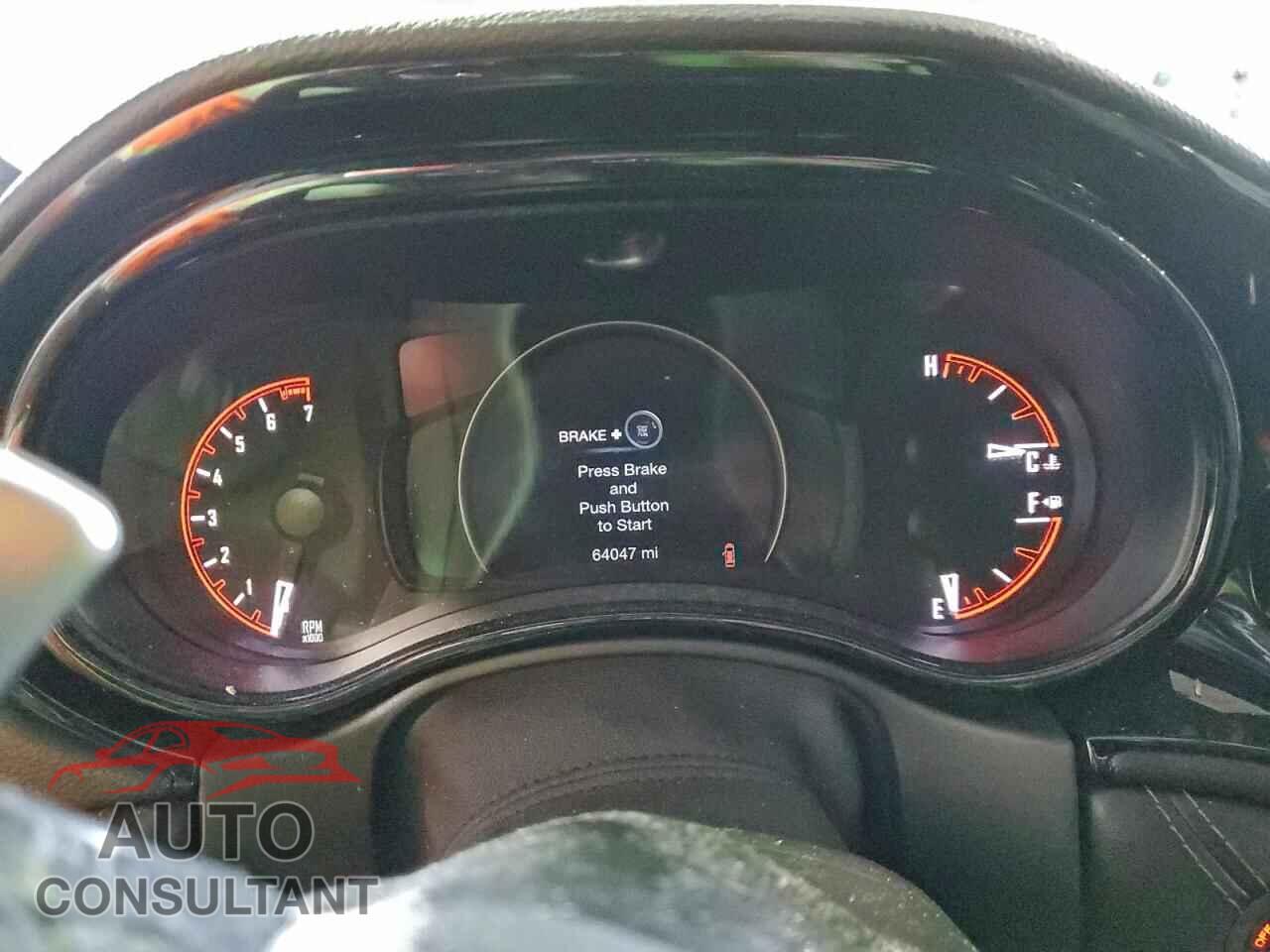 DODGE DURANGO 2021 - 1C4RDJDG7MC697177