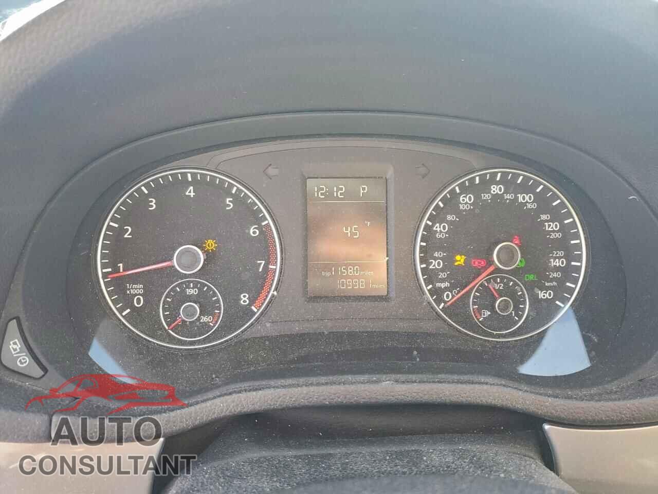 VOLKSWAGEN PASSAT 2013 - 1VWAH7A32DC146268