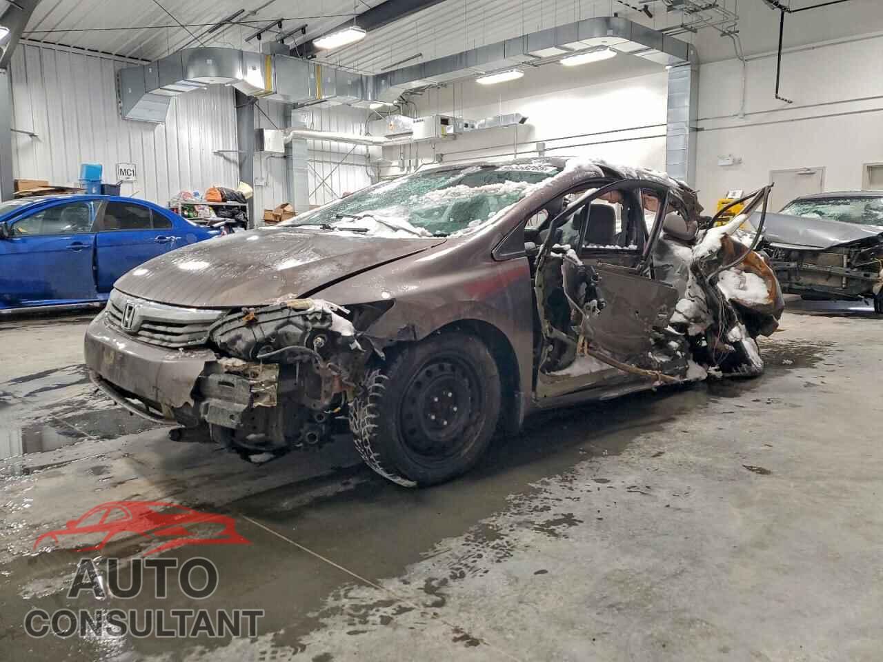 HONDA CIVIC 2012 - 2HGFB2F47CH017258