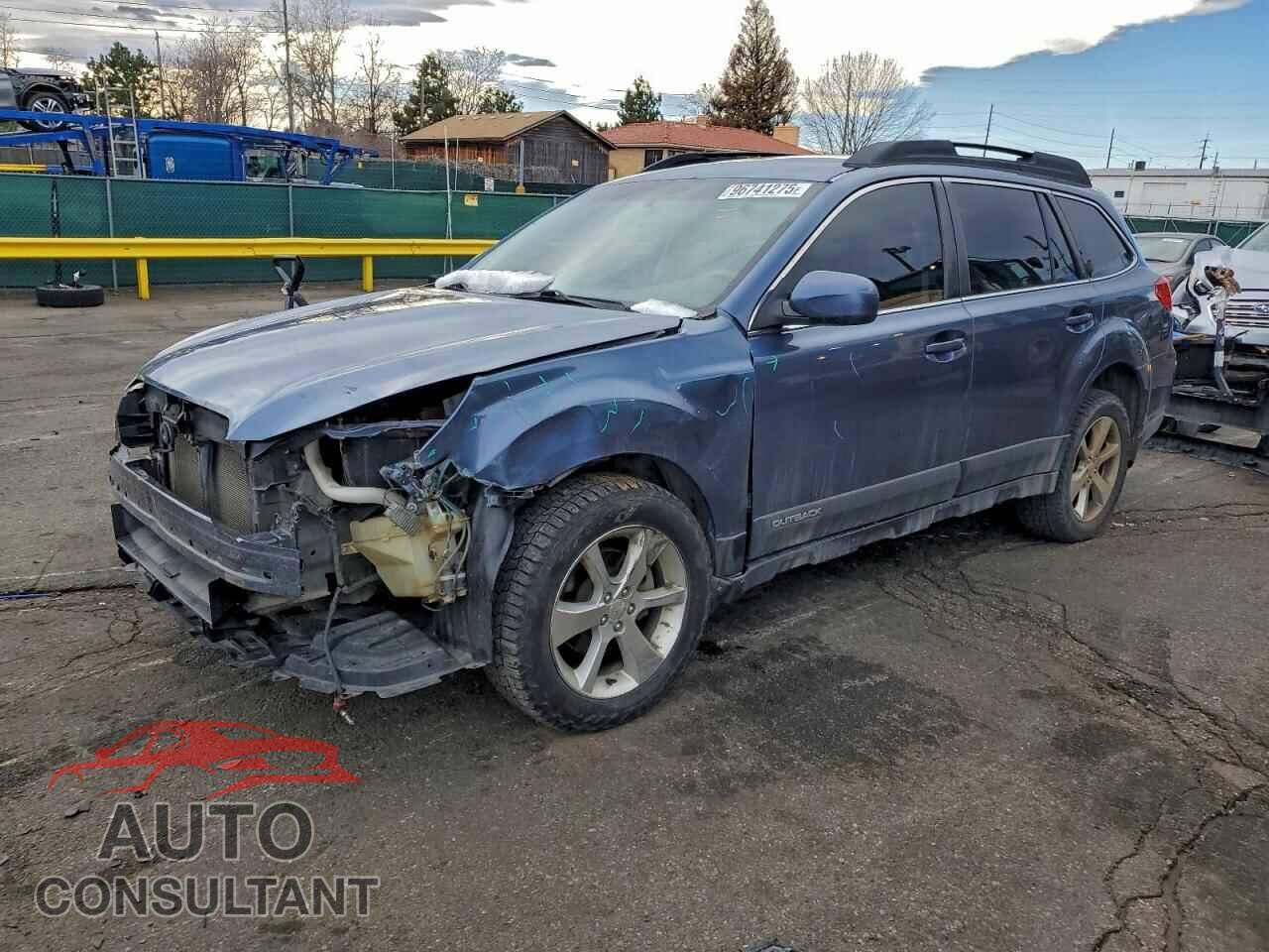 SUBARU OUTBACK 2014 - 4S4BRBLC2E3241706