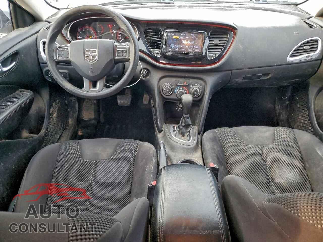 DODGE DART 2016 - 1C3CDFAA6GD704044