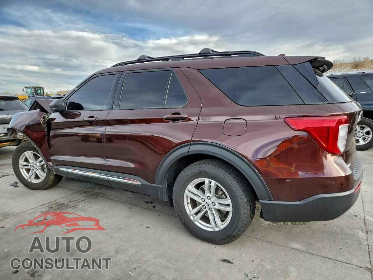 FORD EXPLORER 2020 - 1FMSK8DH8LGC19779
