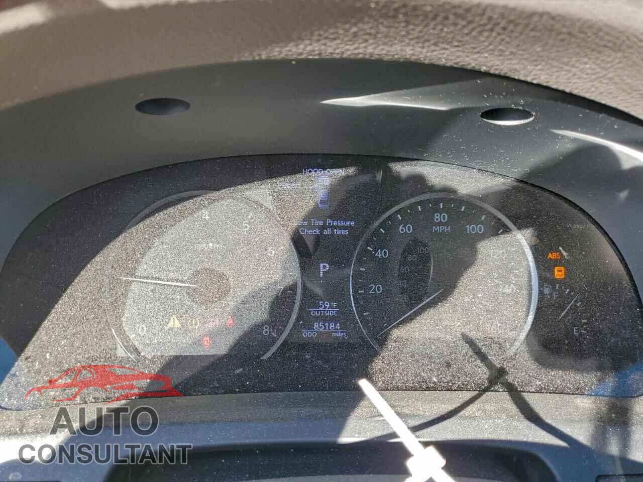 LEXUS LS460 2013 - JTHBL5EF9D5124401