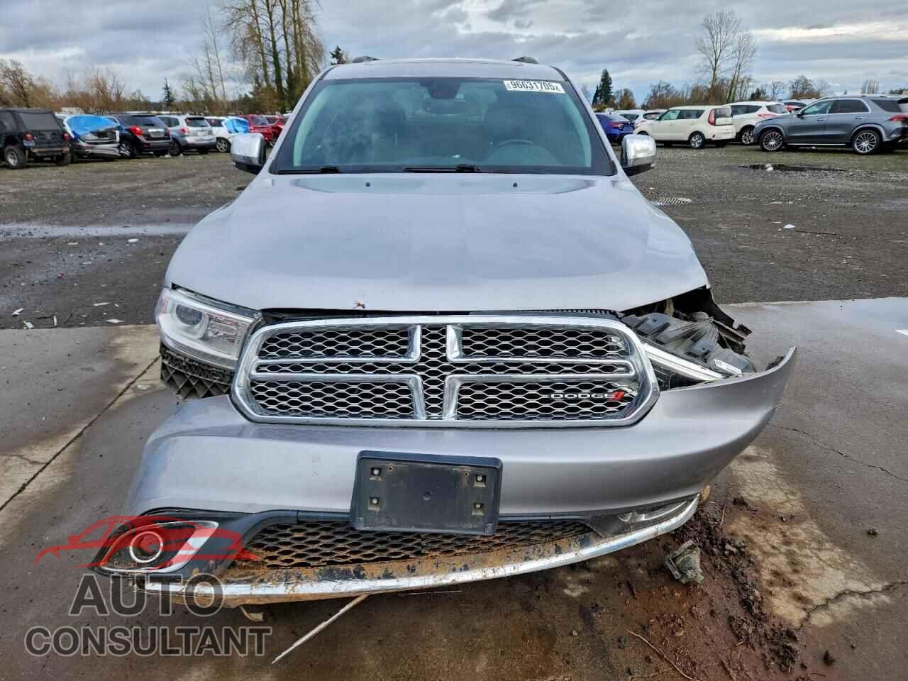 DODGE DURANGO 2017 - 1C4RDJEG4HC659832