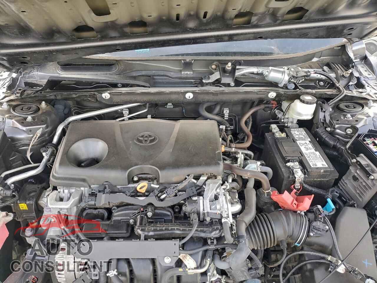 TOYOTA RAV4 2021 - 2T3H1RFV8MC163473