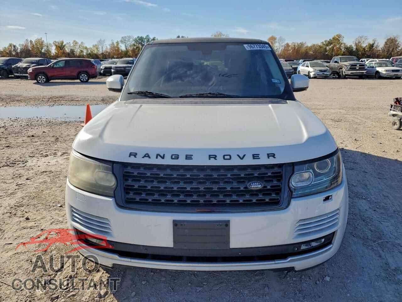 LAND ROVER RANGEROVER 2013 - SALGS2EF8DA121577