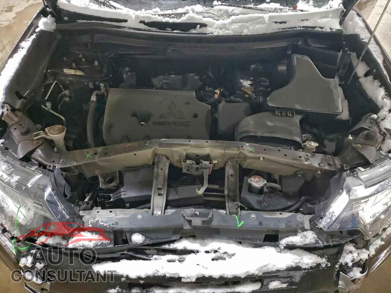 MITSUBISHI OUTLANDER 2017 - JA4AZ3A34HZ049532