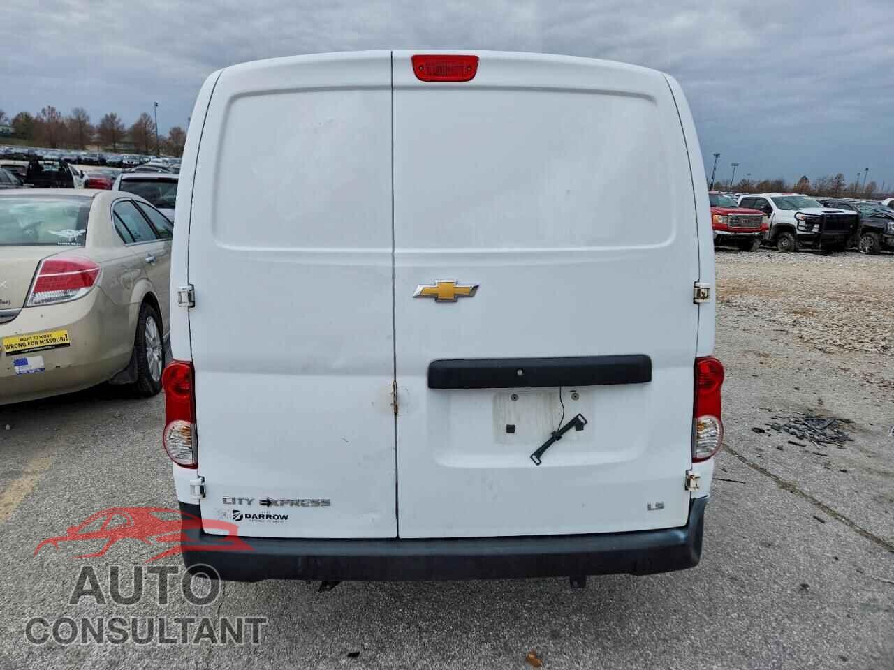 CHEVROLET EXPRESS 2017 - 3N63M0YN7HK720933