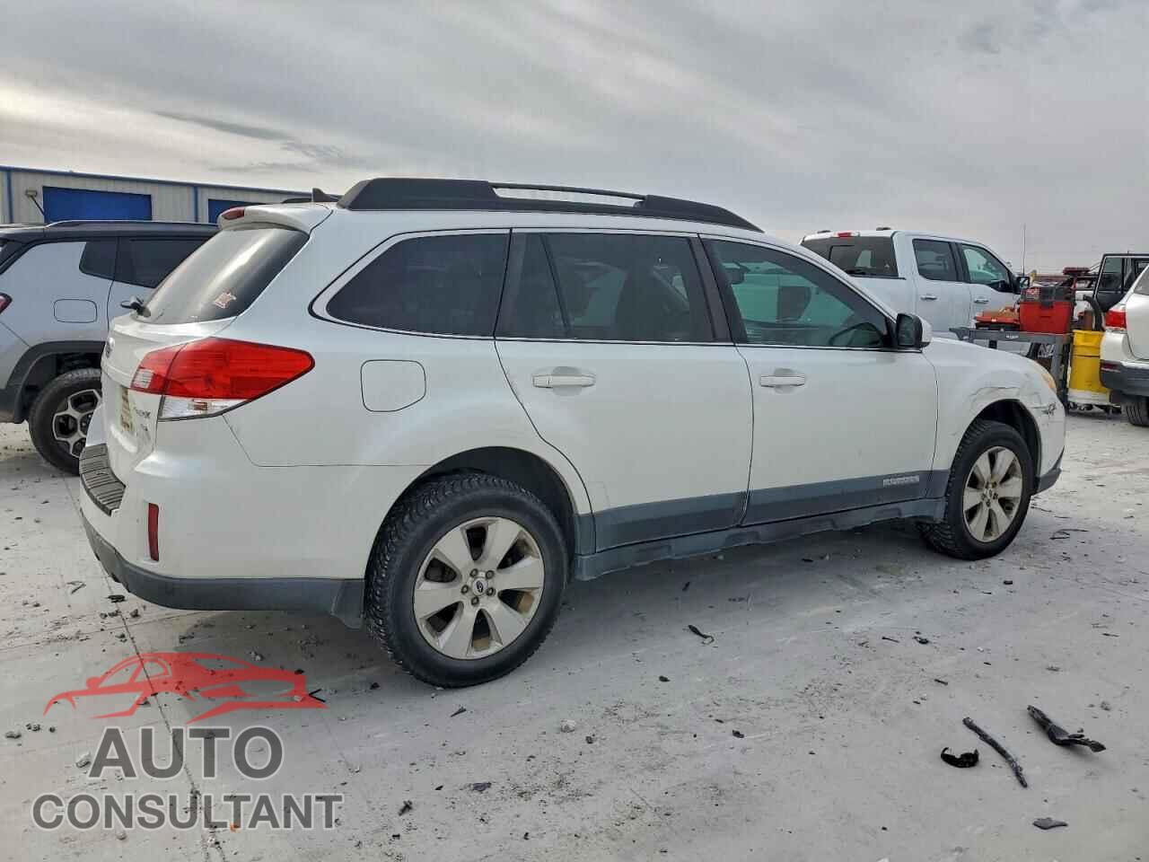 SUBARU OUTBACK 2012 - 4S4BRDKC2C2203179