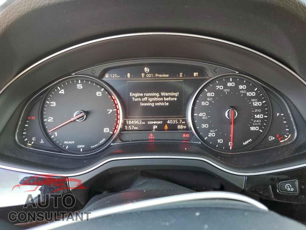 AUDI Q7 2017 - WA1LABF75HD004974