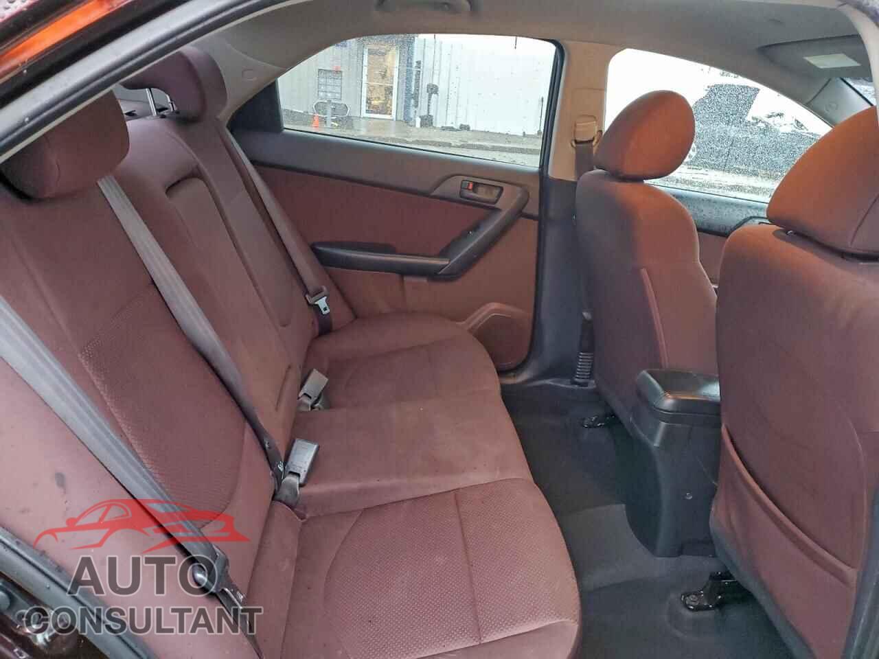 KIA FORTE 2011 - KNAFU4A21B5353002