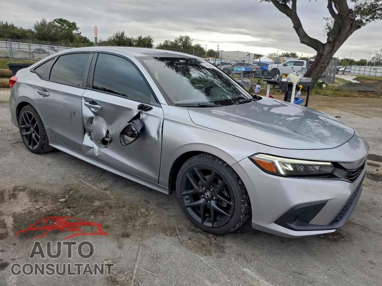 HONDA CIVIC 2022 - 2HGFE2F53NH592282