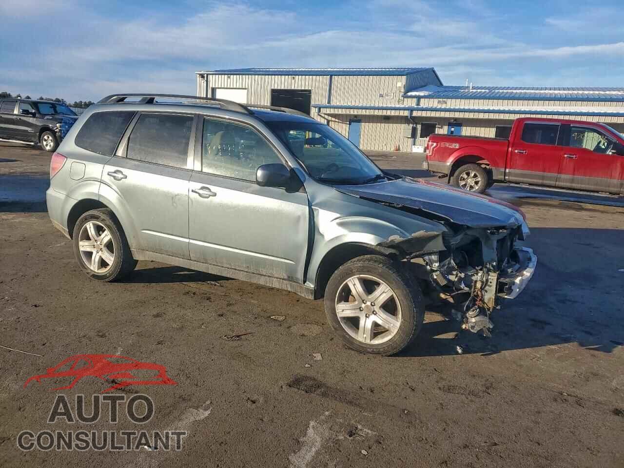 SUBARU FORESTER 2010 - JF2SH6CC2AH754533
