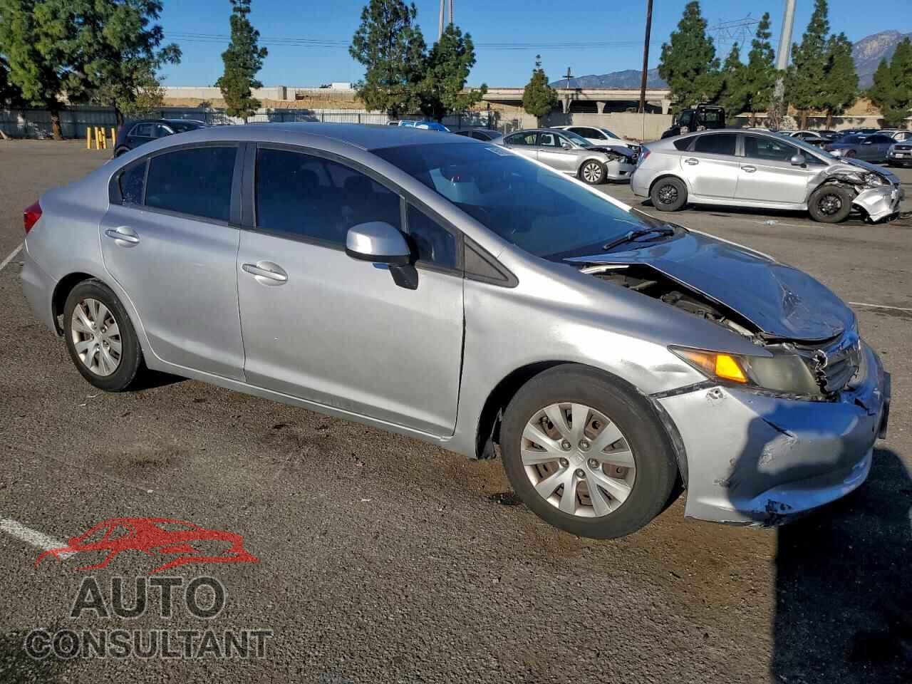 HONDA CIVIC 2012 - 19XFB2F5XCE368362