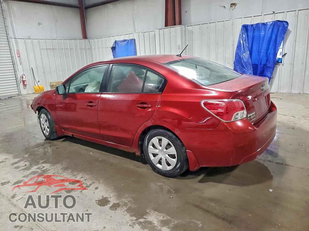 SUBARU IMPREZA 2012 - JF1GJAA64CH019599