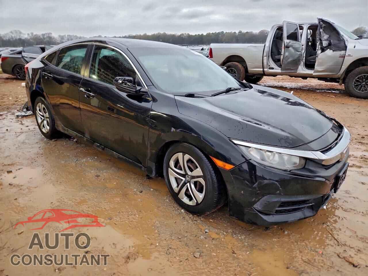 HONDA CIVIC 2017 - 19XFC2F55HE005777