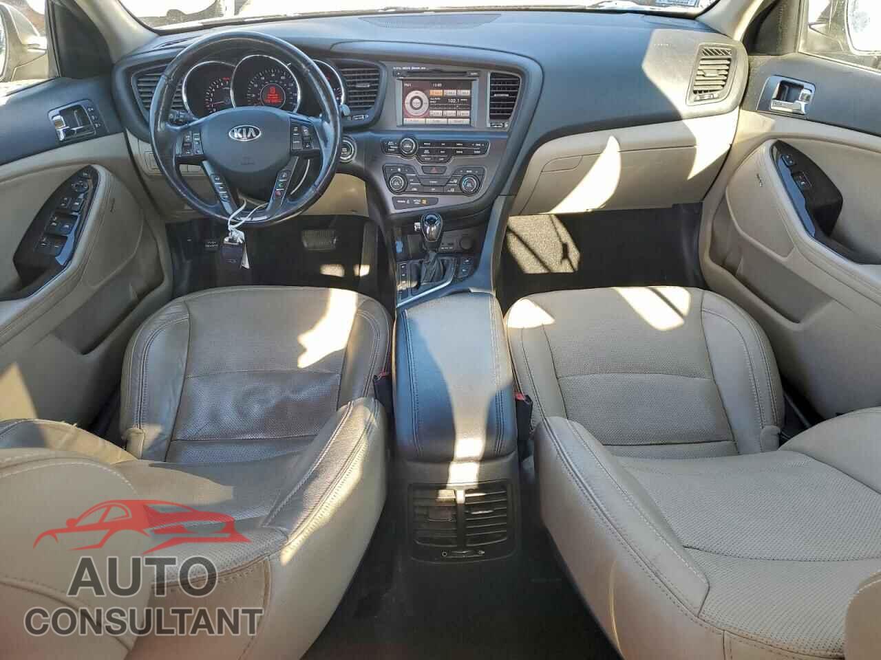 KIA OPTIMA 2013 - 5XXGN4A72DG164843