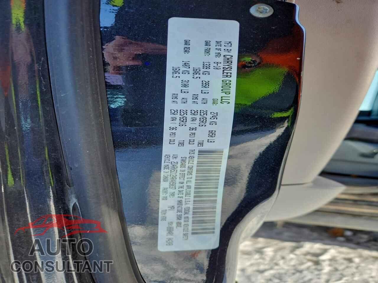 DODGE CARAVAN 2010 - 2D4RN5D12AR409037