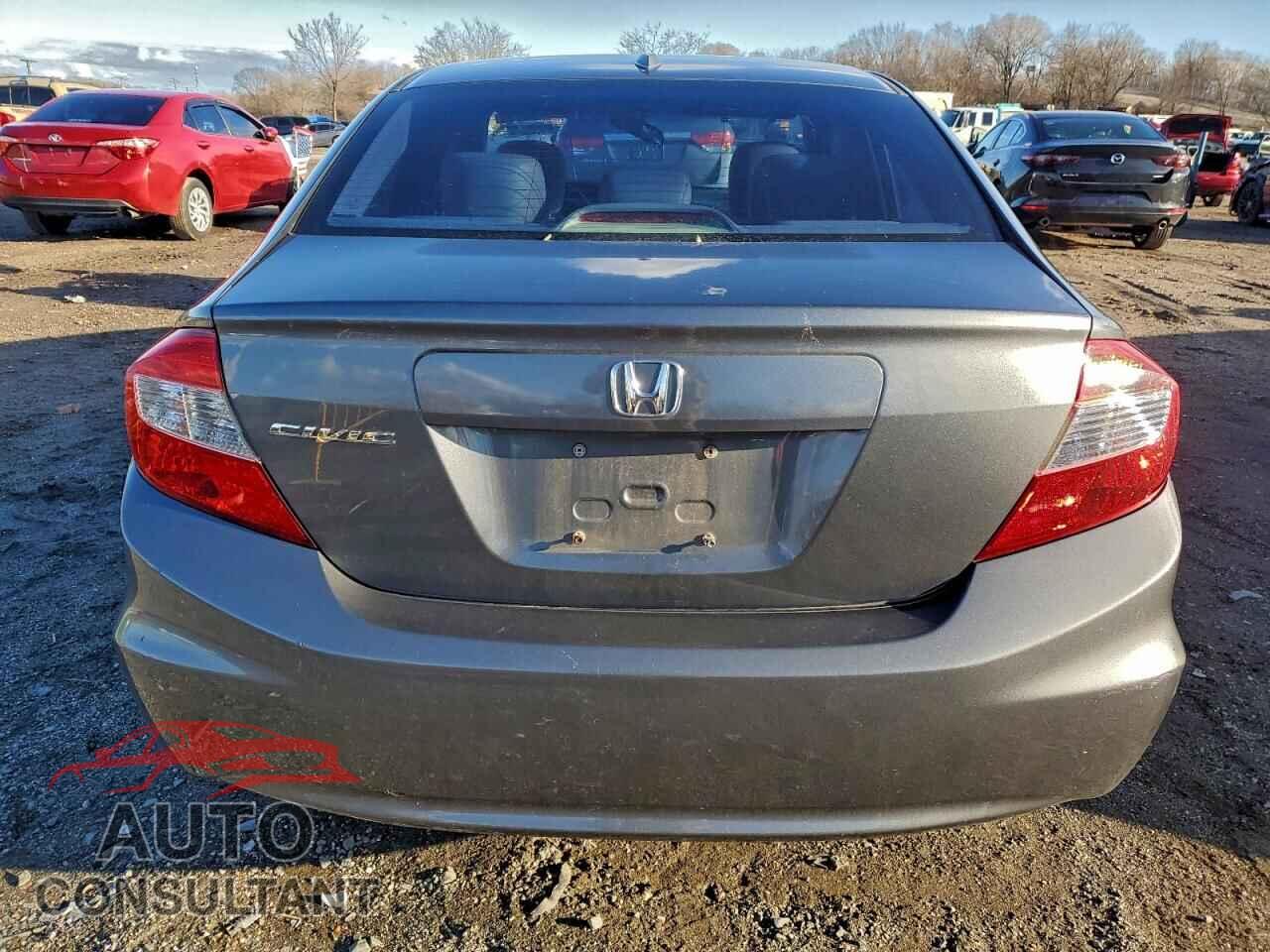HONDA CIVIC 2012 - 19XFB2F95CE302790