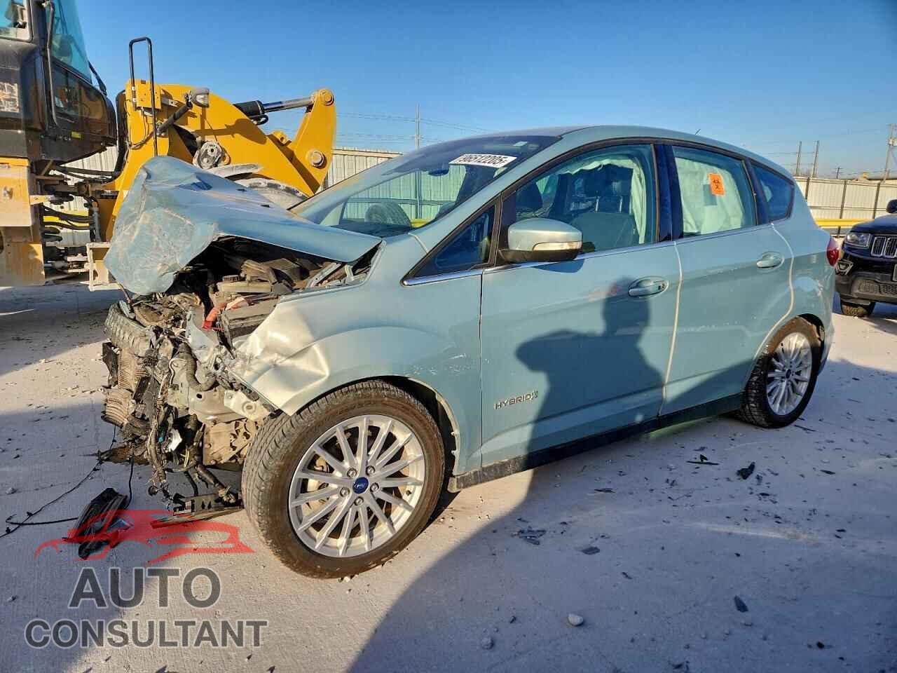 FORD CMAX 2013 - 1FADP5BUXDL545630