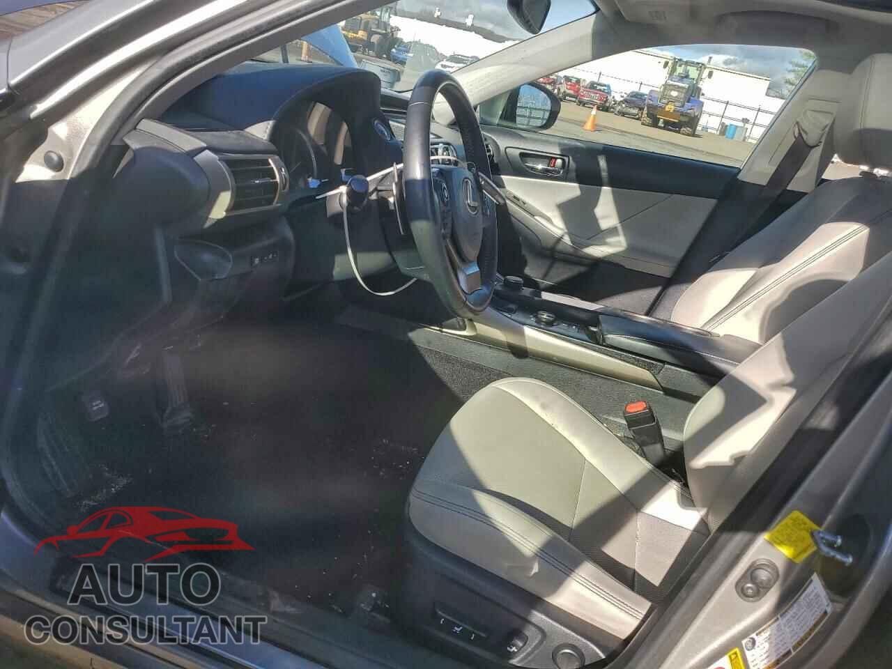 LEXUS IS 250 2014 - JTHBF1D28E5040912