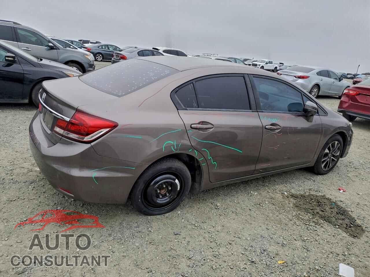 HONDA CIVIC 2015 - 19XFB2F88FE292686