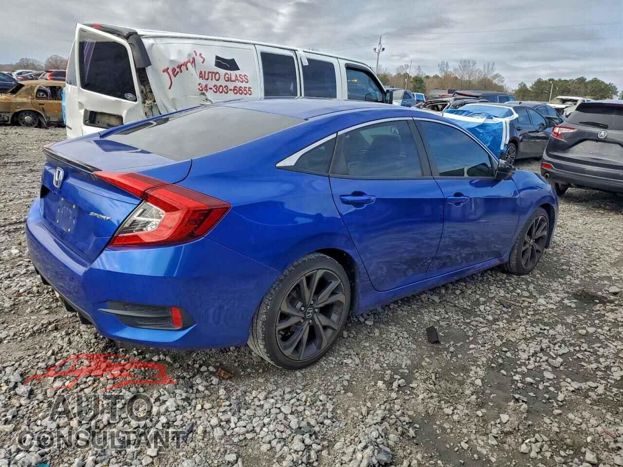 HONDA CIVIC 2020 - 2HGFC2F86LH582181