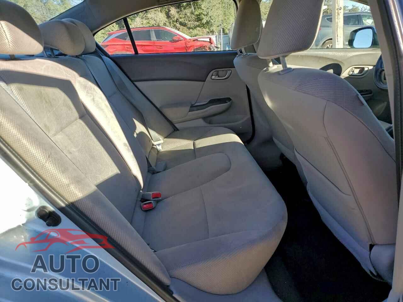 HONDA CIVIC 2012 - 19XFB2F56CE058399