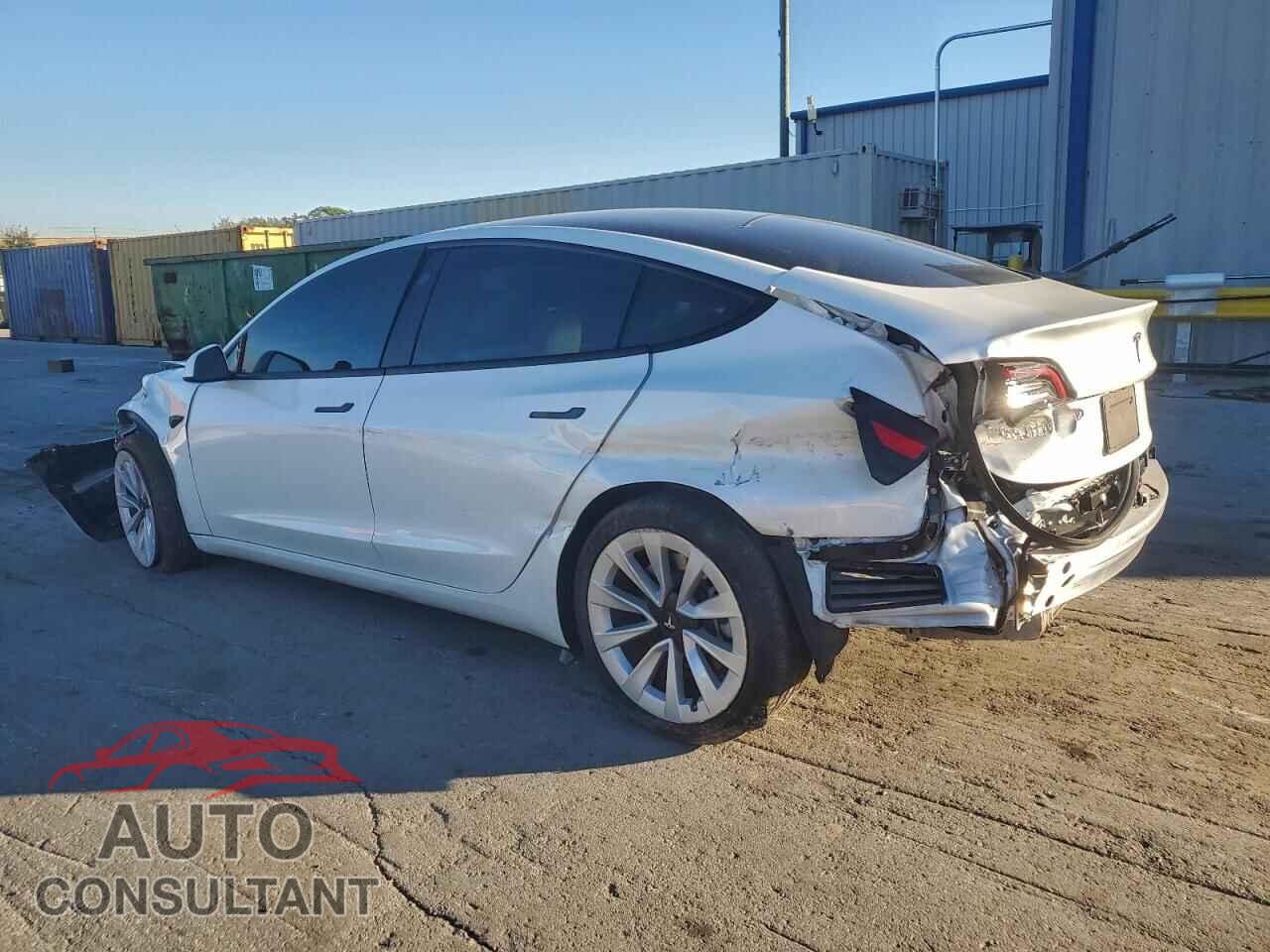 TESLA MODEL 3 2022 - 5YJ3E1EA4NF156170