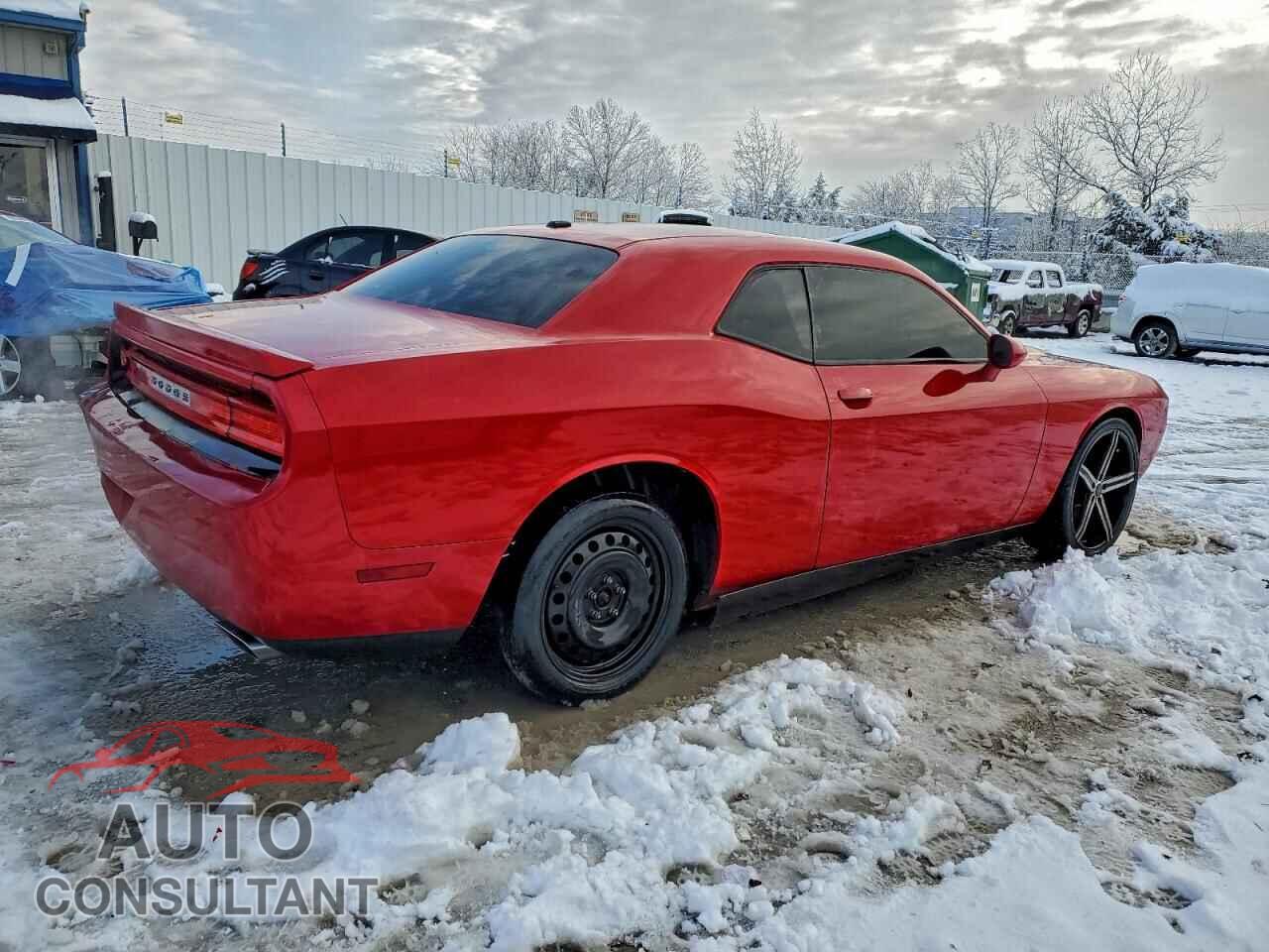 DODGE CHALLENGER 2012 - 2C3CDYAG9CH158241