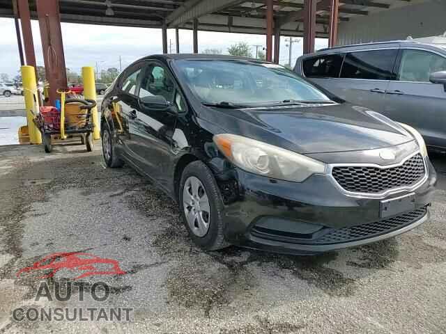 KIA FORTE 2014 - KNAFK4A65E5130765