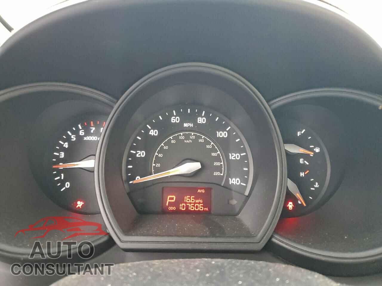 KIA RIO 2015 - KNADM4A31F6467145