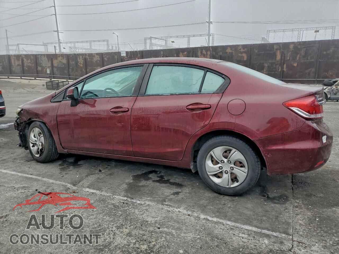 HONDA CIVIC 2013 - 19XFB2F52DE233717