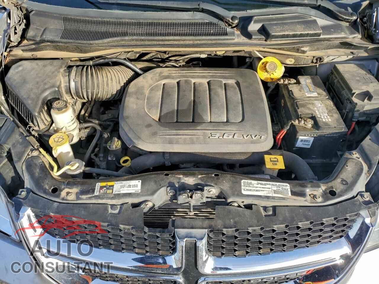 DODGE CARAVAN 2016 - 2C4RDGCG5GR225057