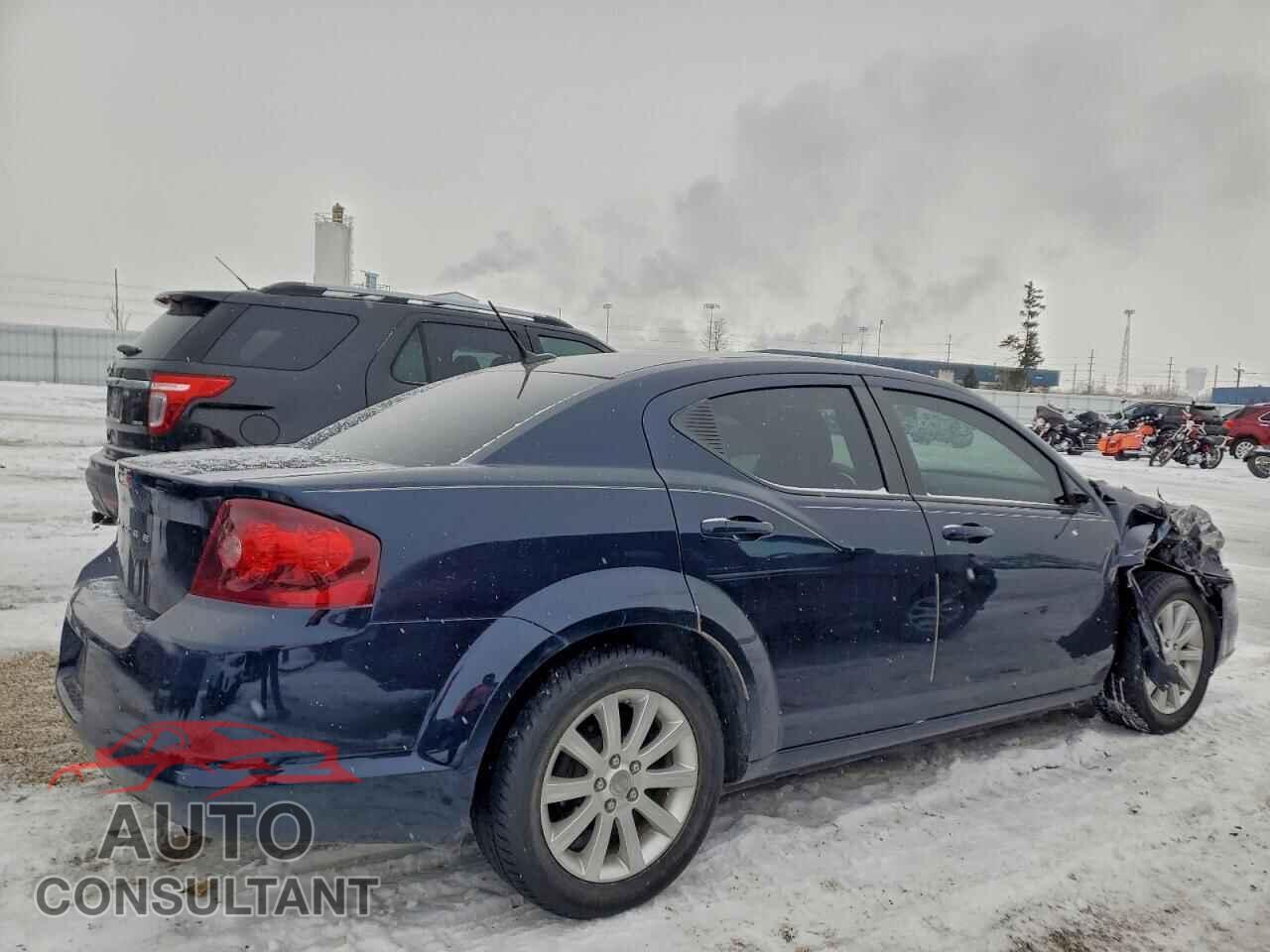 DODGE AVENGER 2013 - 1C3CDZAB3DN543930