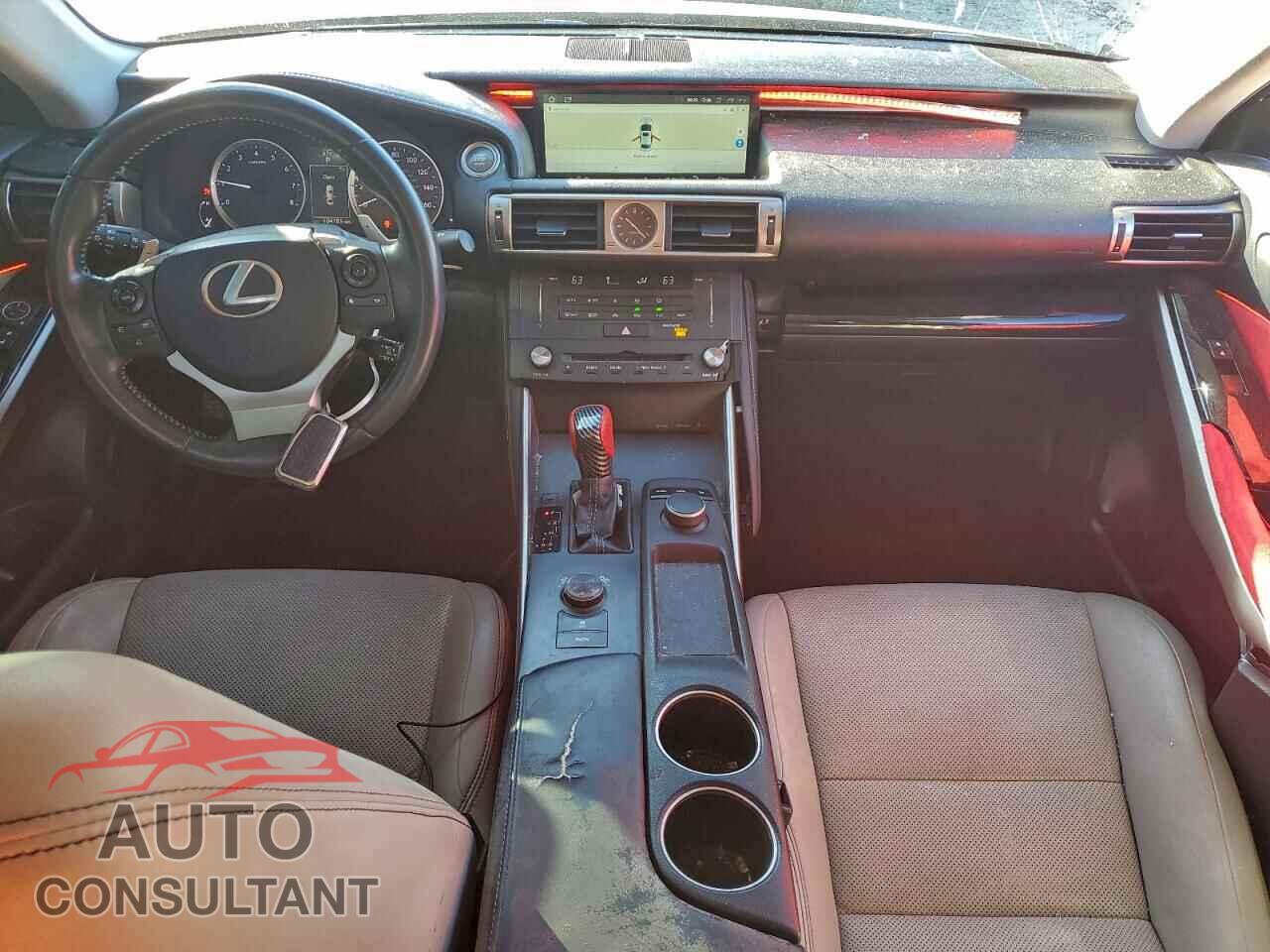 LEXUS IS 2015 - JTHBF1D22F5047100