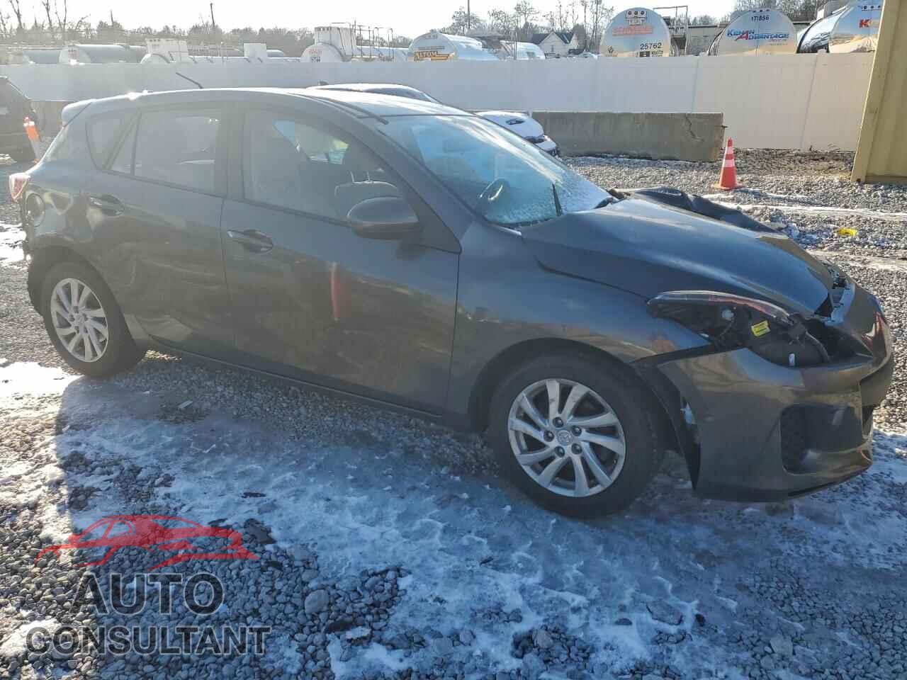 MAZDA 3 2012 - JM1BL1L84C1654778