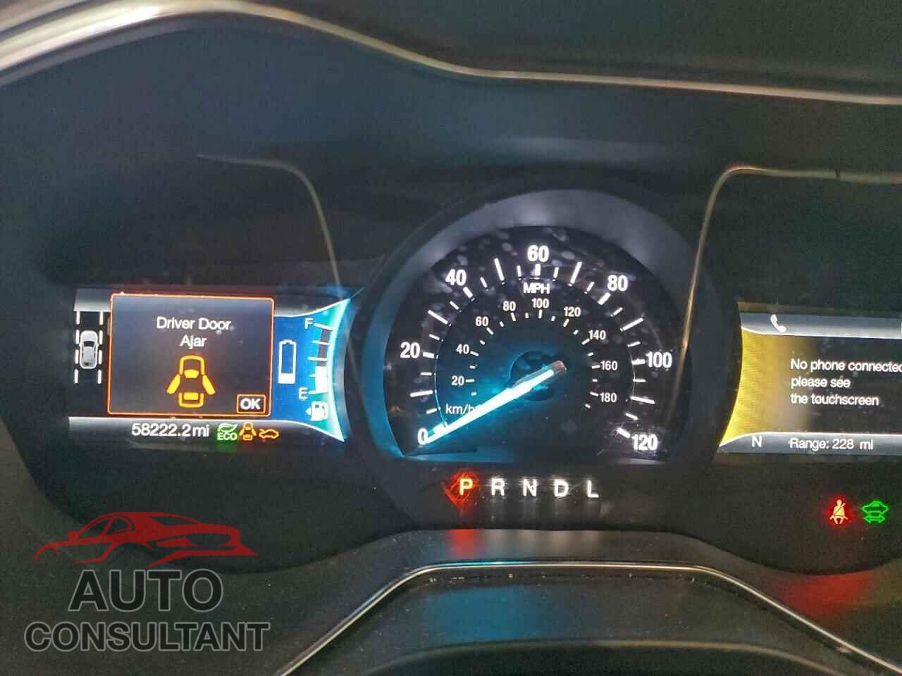 FORD FUSION 2017 - 3FA6P0RUXHR408227