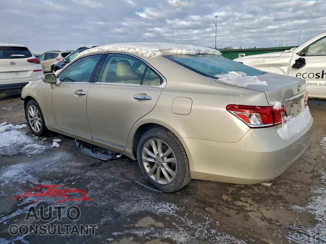 LEXUS ES350 2010 - JTHBK1EG1A2400751