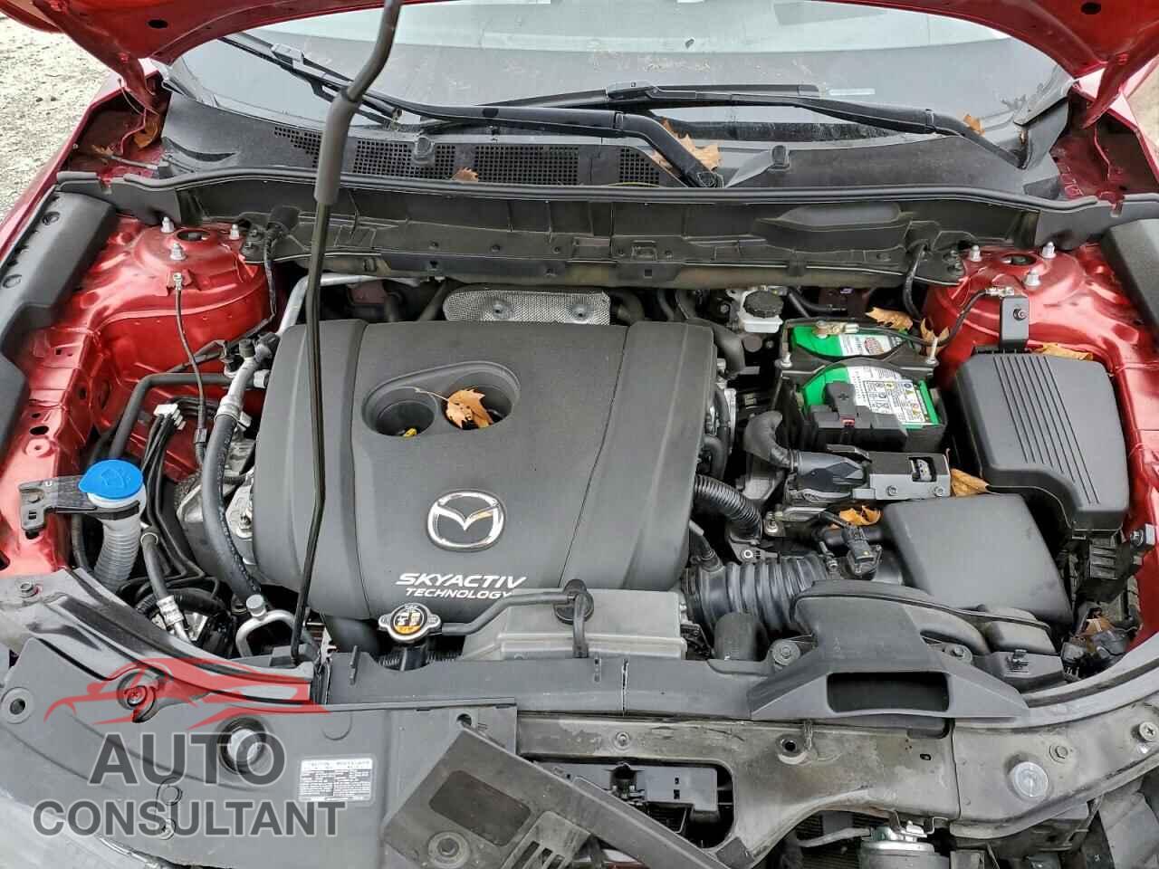 MAZDA CX-5 2017 - JM3KFADL5H0183898