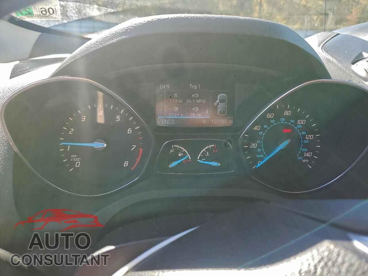 FORD ESCAPE 2013 - 1FMCU0H96DUC47246